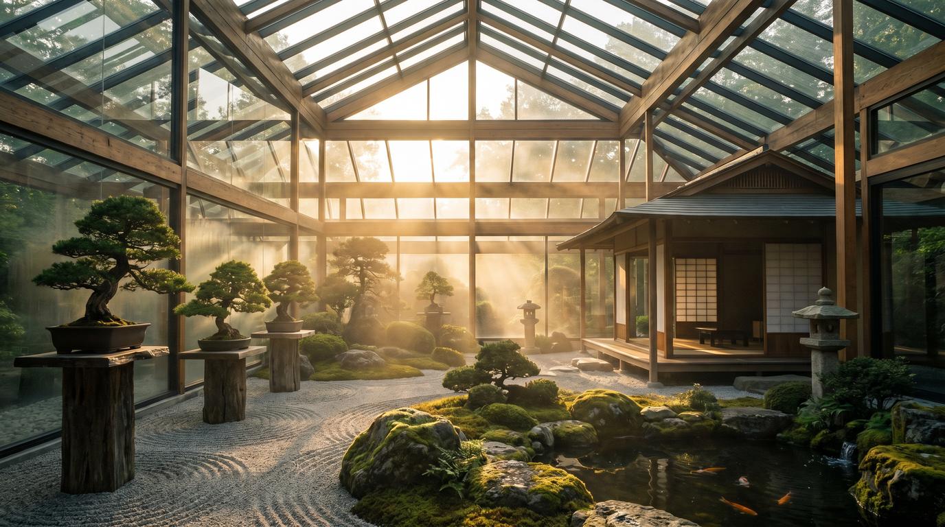 抖阴日式盆景视频展示